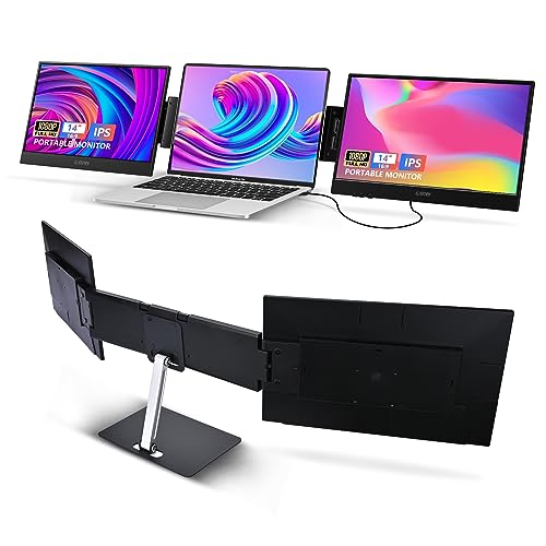 G-STORY 14" Portable Dual Monitor for Laptop Screen