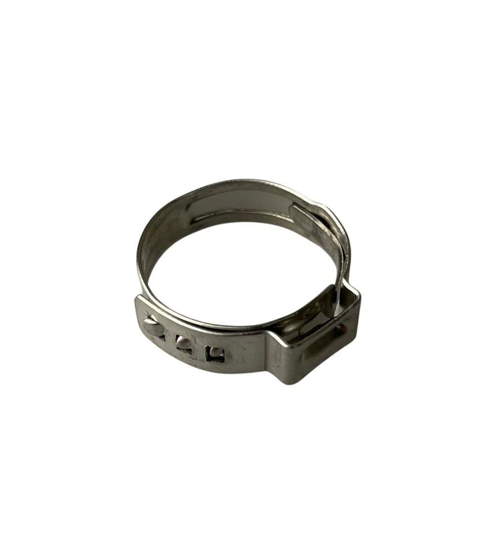 Boltza 29.5-32.5 mm O-Clips, 304 Stainless Steel Single Ear Hose Clamps x1