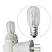 Natural Himalayan Salt Night Light, SCOPOW Nursery Lamp Mini Decorative Night Lighting with Air Purifier ( 15W, E12, 10.58 Ounce, UL Wall Plug ) ( Round Form )