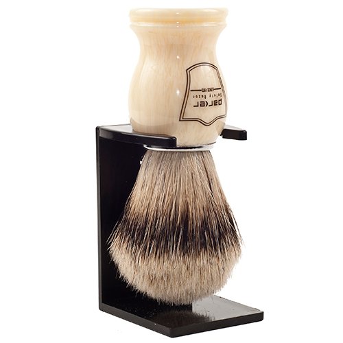 Parker Safety Razor’s 100 Silvertip Badger Bristle Shave Brush Brush