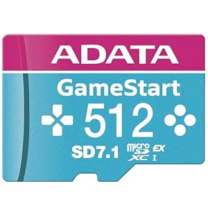 【エイデータ】 microSD Premier Extreme microSDXC SD7.1 Express Card 512GB SD7.1  UD512GEX3L1-C-JP-I