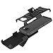 A3 2016 Case, LK [Heavy Duty] Black Armor Holster Defender Full Body Protective Hybrid Case Cover with Belt Swivel Clip for Samsung Galaxy A3 2016