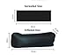 Sleeping Cloud Inflatable Lounger Bag Ripstop - Outdoor Hammock Portable Air Sofa Bag - Hangout Air Couch Sleeping Bag For Hiking Camping Picnics&Music Festivals (Black)