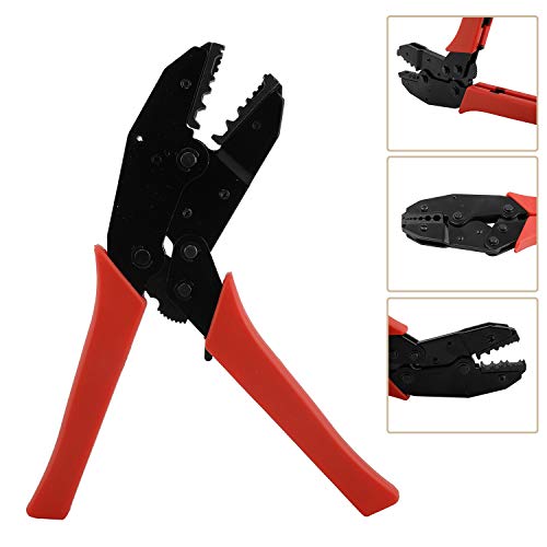YaeTool Coaxial Cable Tool Set, Coax RF Connector Crimping Tool Coaxial Cable Stripper BNC/UHF