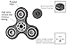 Fidget Spinner, R • HORSE Tri-Spinner Fidget Toy 3D Printing Ceramic Bearing Hand Spinner EDC Focus Toy, Guarantee 1.5 min+ Spin Time! (Fluorescent Wristband INCLUDED!!!)
