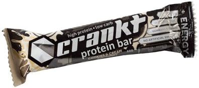 Crankt Cookies and Cream Bar 55g x 12
