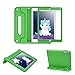 HDE Case for iPad Air 2 - Kids Shockproof Bumper Hard Cover Handle Stand with Built in Screen Protector for Apple iPad Air 2 - 2014 Release 2nd Generation (Green) primary