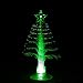 ANGROC Christmas Decorations, Mini Lighted Up Christmas Tree, USB Tabletop X'Mas Tree Lights with Color Changing and Star Toppers, for Room Table Fireplace Home Office Xmas Holiday Decor
