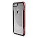 X-Doria iPhone 6 Plus ONLY Defense Shield Military Grade Drop Tested TPU & Aluminum Protective Case, Red (Not for iPhone 6s Plus)