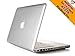 iPearl mCover Hard Shell Case with FREE keyboard cover for Model A1278 13.3-inch Regular display Aluminum Unibody MacBook Pro - CLEAR