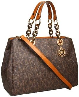 Michael Kors Women's Medium Cynthia Satchel Top-Handle - MKMCS1305