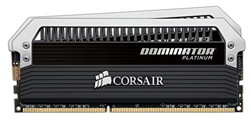 Corsair Dominator Platinum 8GB 2x4GB DDR3 2400 MHz C11 Desktop Memory Kit 1.65V