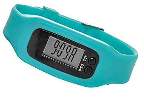 Trenton Gifts Easy to Read Fitness Tracker & Watch | Counts Steps, Calories Burned | Tracks Distance Trenton Gifts Easy to Read Fitness Tracker & Watch | Counts Steps, Calories Burned | Tracks Distance