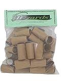 Half Dollar Crimped End (Gunshell) Coin Wrappers, 40 pack