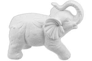 NEW HAMPSHIRE CRAFTWORKS The Large Fancy Elephant - Paint Your Own Ceramic Keepsake