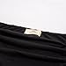 GRACE KARIN Womens Strapless Ruched Casual Maxi Dress with Pockets CLAF0224