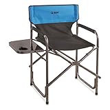 Guide Gear Oversized Tall Directors Chair, Blue, 500-lb. Capacity