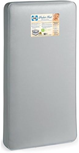 Extra Firm Waterproof Cover Toddler Crib Mattress