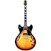 Peavey JF1SUNBURST JF-1 Sunburst Hollow-Body Electric Guitar