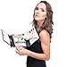 eloi Travel Jewelry Organizer Black Jewelry Case Vegan Leather Bag Jewelry Storage