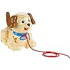 Fisher-Price-Lil-Snoopy-Pull-Along-Dog Fisher-Price Lil' Snoopy, pull-along toy dog for walking infants and toddlers ages 12 months and older