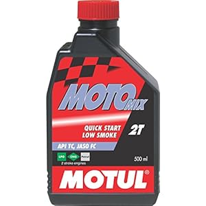 Motul Motomix 2T 2-Stroke Superior Motorcycle Oil (0.5 L)