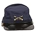 Jacobson Hat Company Cotton Civil War Union Blue Kepi Replica Hat S/M, Navy Blue