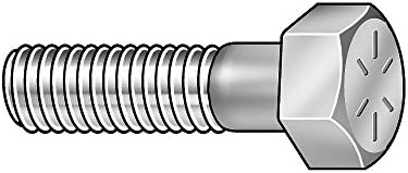 Hex Cap Screws, GR 8, 1/4-20x3", PK50