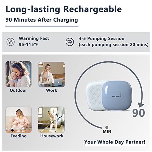 Warming Lactation Massager, Postpartum Breastfeeding Essentials, Heat