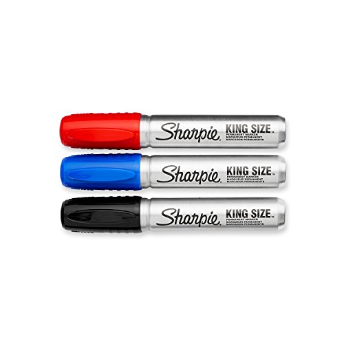 Sharpie King Size Markers, 4-Pack - Image 2