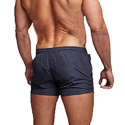 Cocobla Mens Quick Dry Beach Swim Trunks Surfing