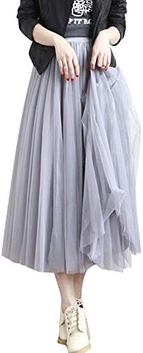 ［ニーマンバイ］ チュール レース スカート ボリューム ふんわり 抜け感 長さ 3サイズ レディース