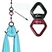 DASKING Aerial Silk Dance Hardware kit for Acrobatic Flying Dance Rescue 8 & Swivel & Carabiners
