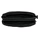 CTM® Leather Double Glasses Holder Case