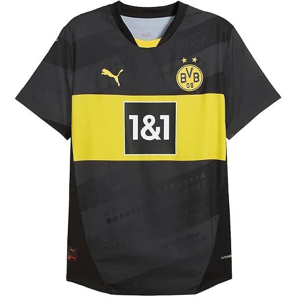 Amazon.com: PUMA Mens Bvb Away Jersey Replica Casual - Black