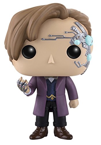 UPC 889698106818, Funko POP Television: Doctor Who - 11th Doctor with Mr. CLever Action Figure