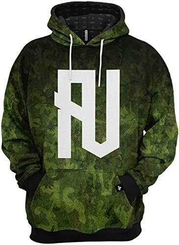 moletom camuflado pineapple