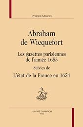 Les  gazettes parisiennes de l'année 1653
