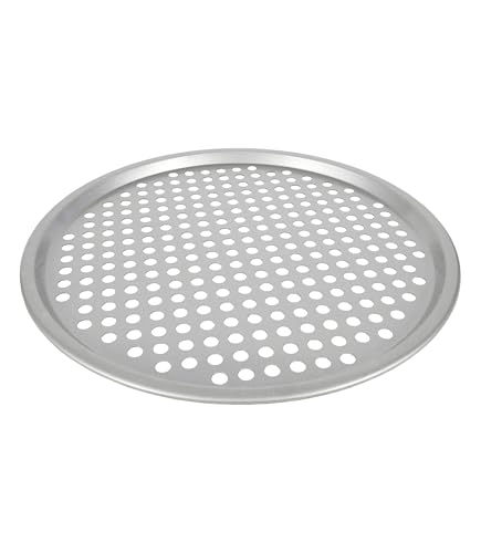 USA Pan Global Nonstick Pizza Pan with Holes, 13-Inch