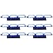 XKTTSUEERCRR 54 LED Emergency Vehicle Strobe Lights Bars Warning Deck Dash Grille White