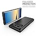 Galaxy Note 8 Battery Case 6500mAh, Himino Extended Battery Charger Case Rechargeable Power Bank Battery Charging Case for Samsung Galaxy Note 8 (Black)