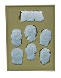 DIAMOND SELECT TOYS The Walking Dead: Zombie Heads Silicone Tray