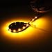 4 30cm 15 LED Flexible Car Auto Strip Neon Light Lamp Orange