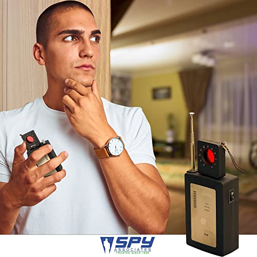 Spy Hawk Law Grade Counter Surveillance PRO Sweep 10GHz Radio