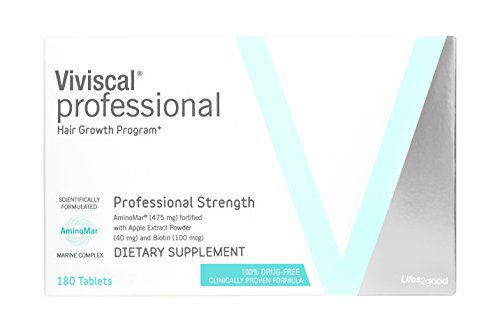 VIVISCAL PROFESSIONAL PRO: Hair Growth Dietary Supplement 180 tablets 90 Day Supply