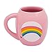 Vandor Care Bears Cheer Bear 18 Ounce Oval Ceramic Mug