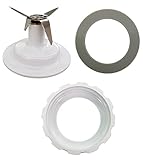 Blendin Replacement Blade for Hamilton Beach Blender With Base Bottom Cap,Sealing Gasket