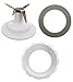 Blendin Replacement Blade for Hamilton Beach Blender With Base Bottom Cap,Sealing Gasket