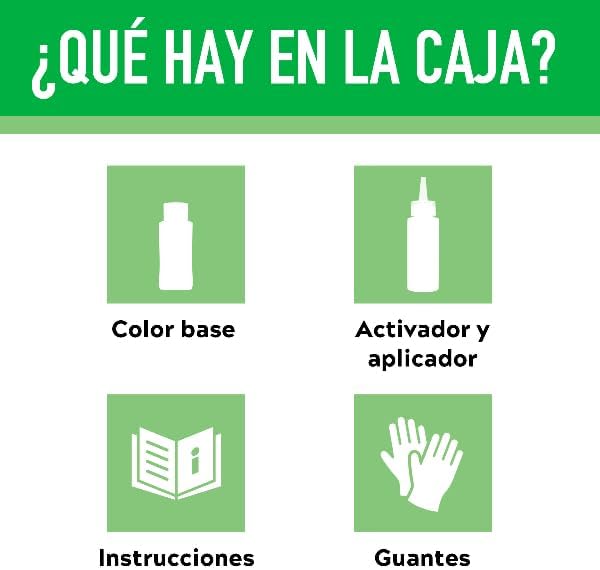 Tinte Colorante en Gel, Coloración, Castaño Claro H25 (3 Pack) — foto 3 de 8