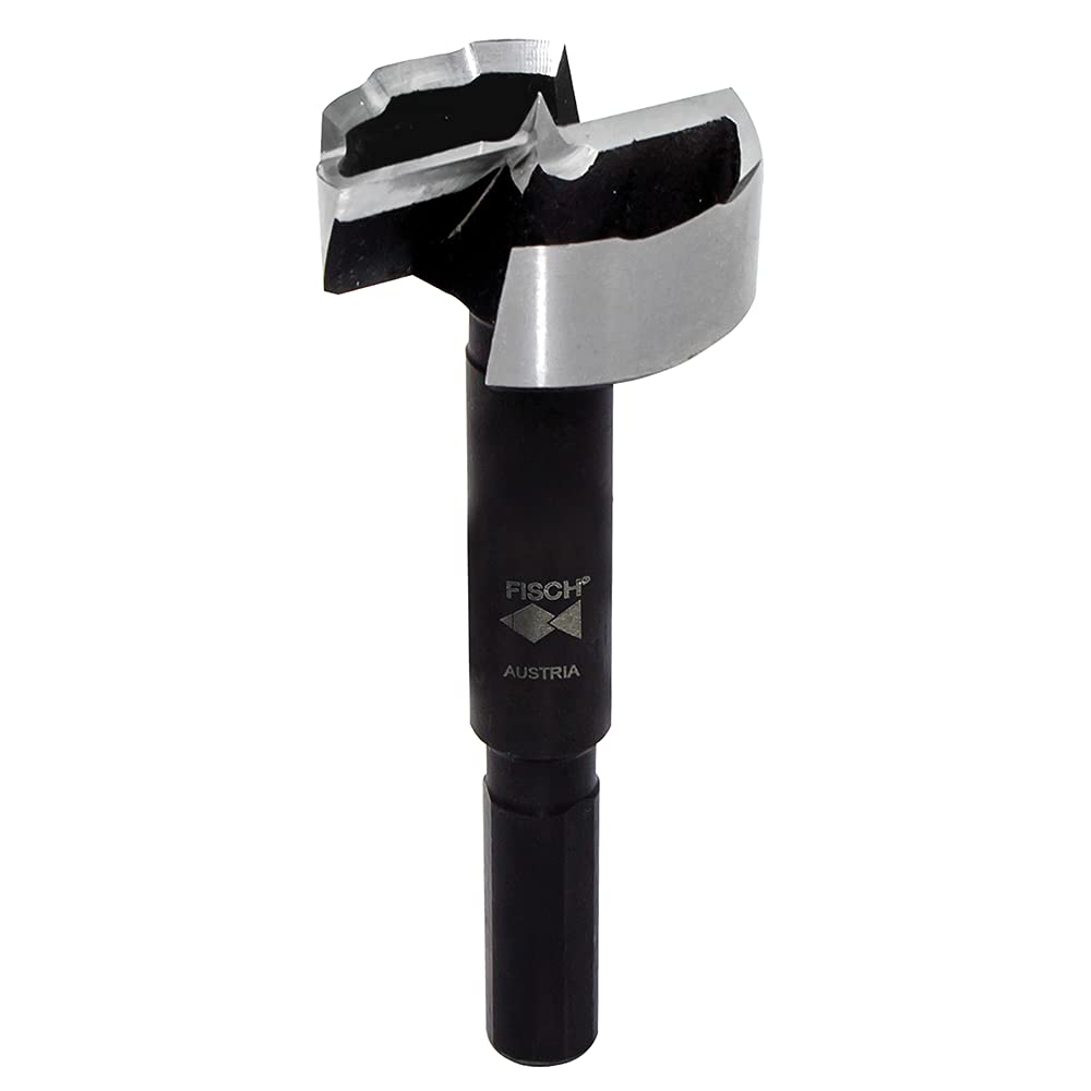 FISCH 031BS06800 Black Shark Pro Forstner Drill Bit